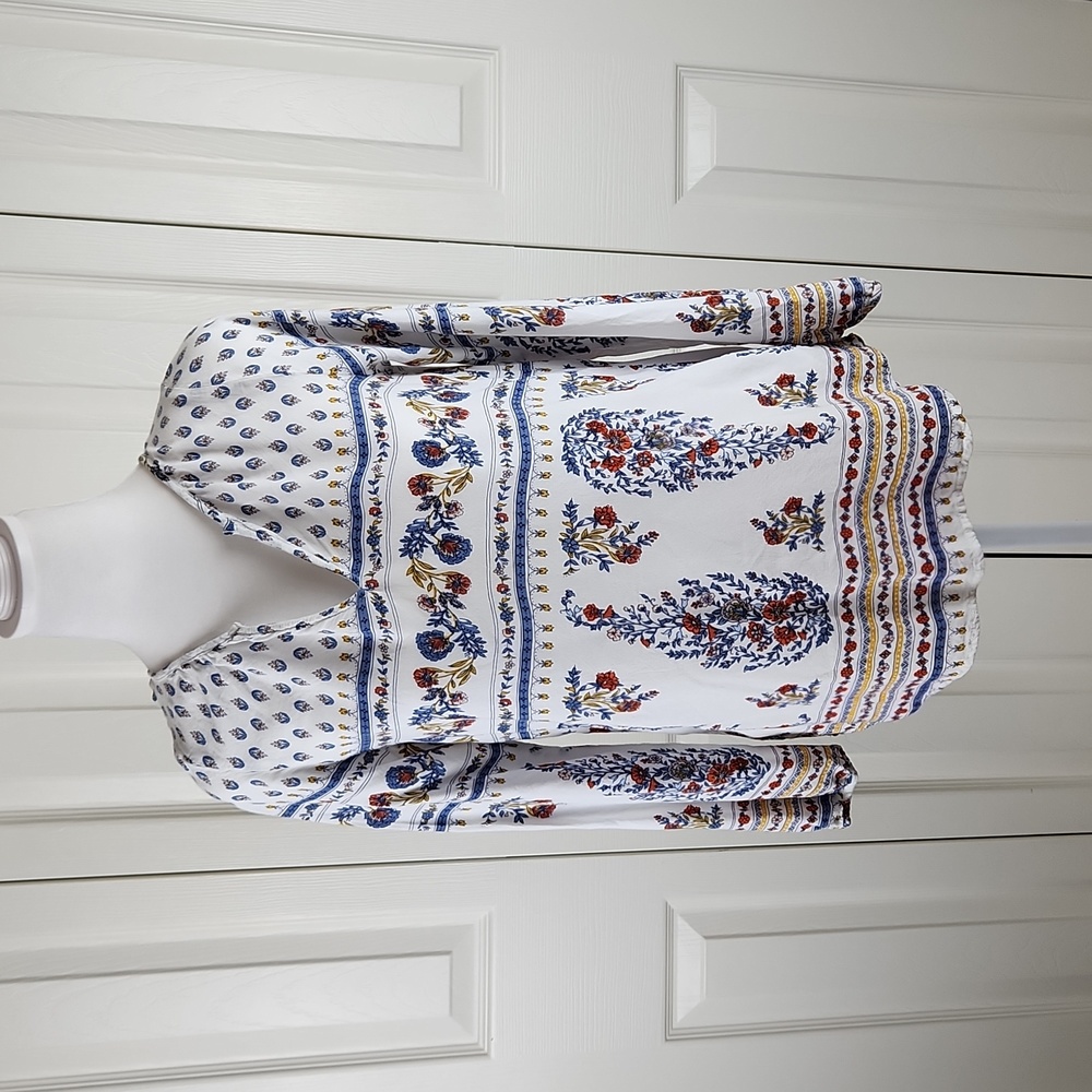 Old Navy size S boho blouse